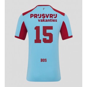 Feyenoord Jordan Bos #15 Replica Third Stadium Shirt 2025-26 Short Sleeve